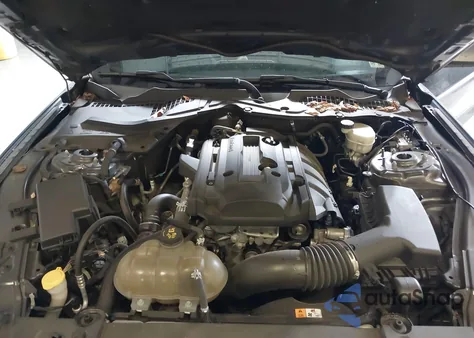 2017 Ford Mustang Ecoboost из США, поврежденный, VIN 1FA6P8TH0H5310434